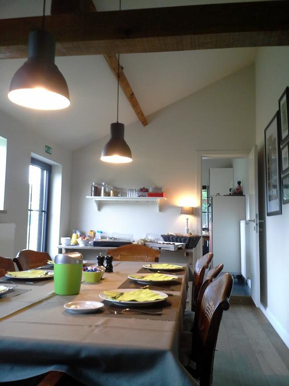 B&B Crijbohoeve Zutendaal Ngoại thất bức ảnh