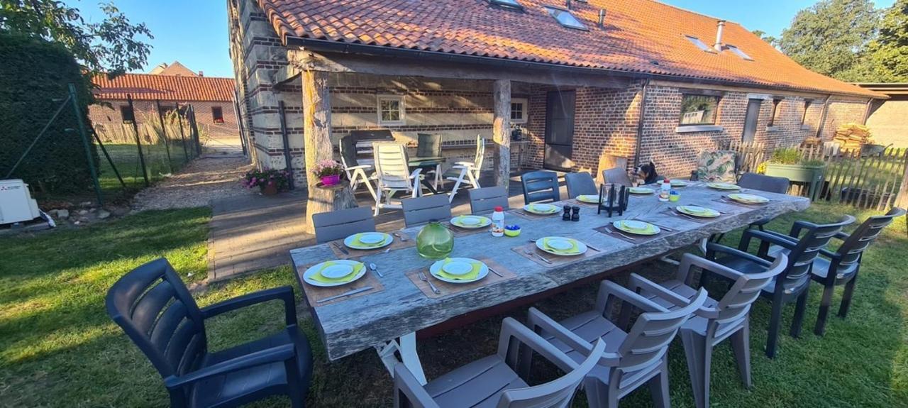 B&B Crijbohoeve Zutendaal Ngoại thất bức ảnh