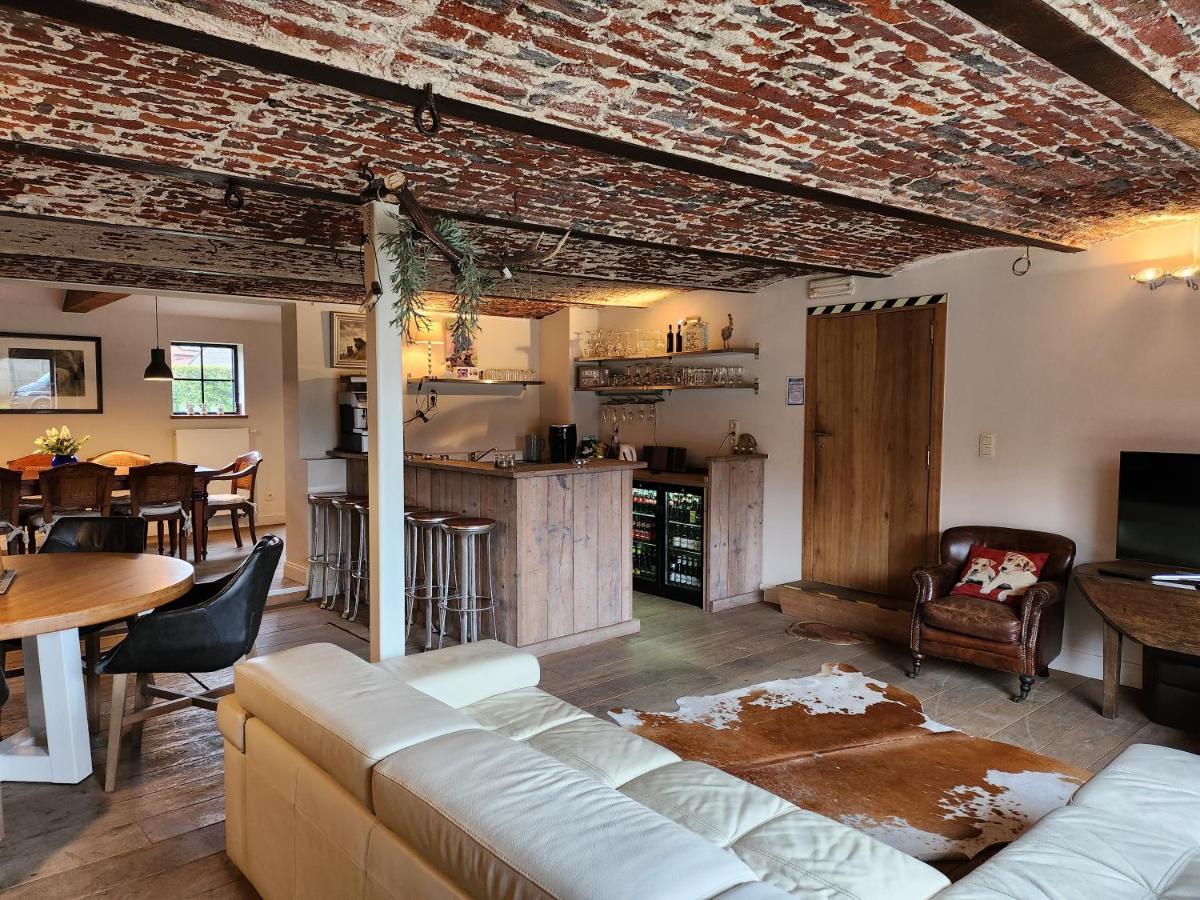 B&B Crijbohoeve Zutendaal Ngoại thất bức ảnh